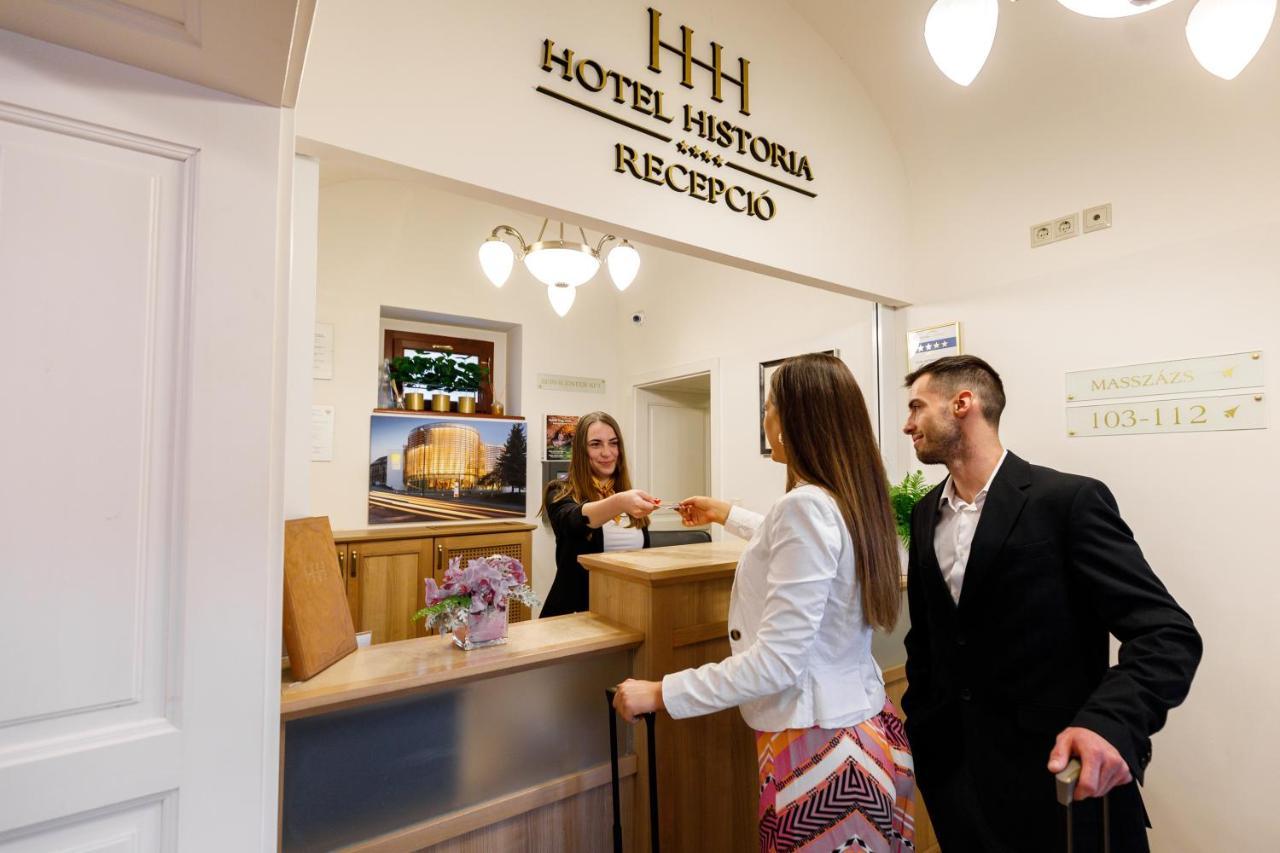 Hotel Historia & Historante Veszprém Eksteriør billede